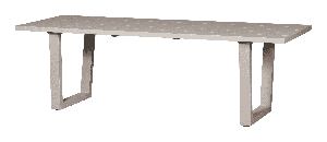 Exotan Outdoor Eettafel Bear 240 x 87cm - Zand