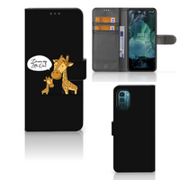 Nokia G11 | G21 Leuk Hoesje Giraffe