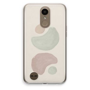 Geo #10: LG K10 (2017) Transparant Hoesje