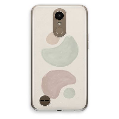 Geo #10: LG K10 (2017) Transparant Hoesje