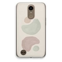 Geo #10: LG K10 (2017) Transparant Hoesje