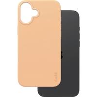 PanzerGlass CARE by ® Fashionable Backcover Apple iPhone 16 Plus Oranje Inductieve lading