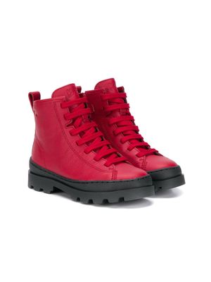 Camper Kids bottines Norte - Rouge Camper Kids bottines Norte - Rouge