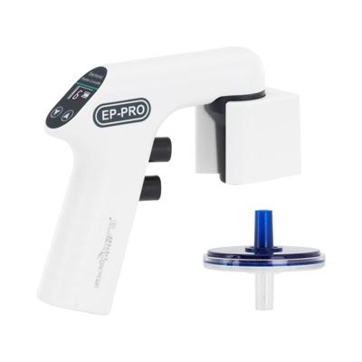 Batterij pipetteerhulp - 0.1 - 100 ml - 6 snelheden