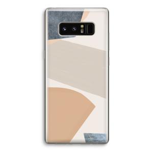 Formo: Samsung Galaxy Note 8 Transparant Hoesje