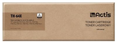 Actis Toner cartridge TH-64X (vervanging HP 64X CC364X; Standaard; 24000 pagina's; zwart)