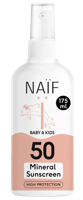 Naif Care Baby&Kids Minerale Zonnebrand Spray SPF50 - thumbnail