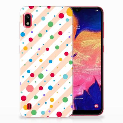 Samsung Galaxy A10 | TPU bumper | Dots