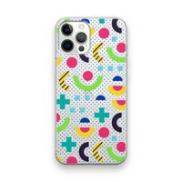 8-bit N°1: iPhone 12 Pro Transparant Hoesje