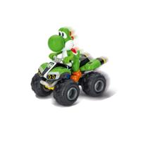 Carrera Mario Kart op afstand bestuurbare Yoshi quad