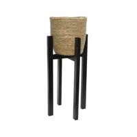 Mand maisblad met poten van MDF H60cm