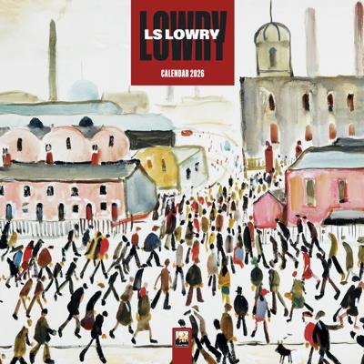 L S Lowry Kalender 2026