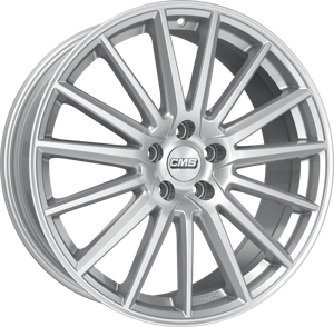 CMS WHEELS C23 Zilver