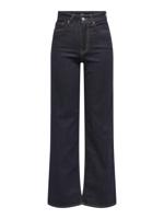 Only Onlmadison Blush Hw Wide Dnm Rea024 Noos Loose Fit Dark Blue Denim Rea024