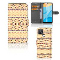 OPPO A15 Telefoon Hoesje Aztec Yellow