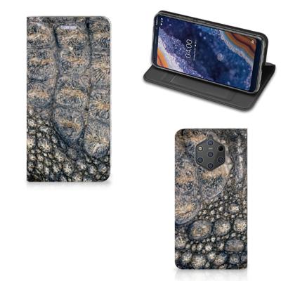 Nokia 9 PureView | Hoesje maken | Krokodillenprint