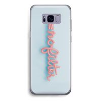 #nofilter: Samsung Galaxy S8 Transparant Hoesje