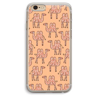 Kameel: iPhone 6 Plus / 6S Plus Transparant Hoesje