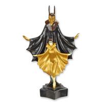 A BRONZE SCULPTURE CALLED "SATANELLA"