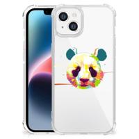 Apple iPhone 14 Plus Stevig | Bumper Hoesje | Panda Color