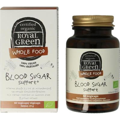 Royal Green Blood sugar support bio