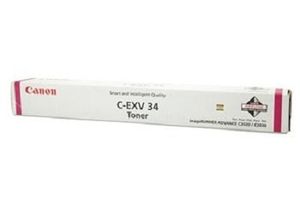 Canon C-EXV 34 tonercartridge 1 stuk(s) Origineel Magenta