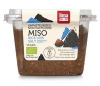 Lima Miso Rice 25% Minder Zout - thumbnail