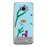 Aquarium: Samsung Galaxy S8 Transparant Hoesje