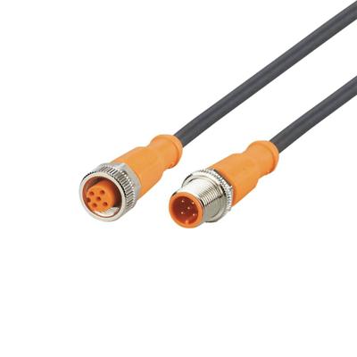 ifm Electronic EVC188 Verbindingskabel Aantal polen (sensoren): 5, 5 Stekker, recht, Bus, recht 3 m 1 stuk(s)