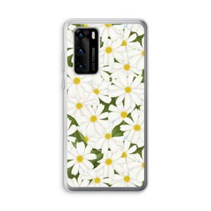Summer Daisies: Huawei P40 Transparant Hoesje