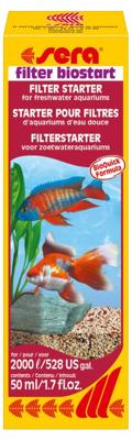 Sera filter biostart - 50 ml Sera filter biostart - 50 ml