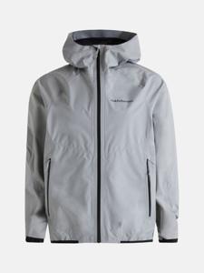 Peak Performance Gore-Tex Pac Heren Hardshell Jas Soud Mist M