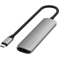 Satechi ST-P4SM USB-C dockingstation Satechi ST-P4SM USB-C dockingstation