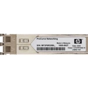 HP ProCurve Gigabit-LX-LC Mini-GBIC Vezel-optiek 1310nm 1000Mbit/s SFP netwerk transceiver module