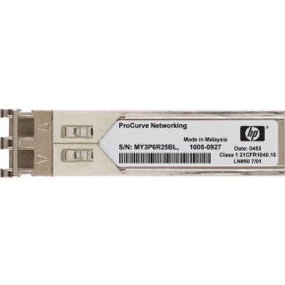 HP ProCurve Gigabit-LX-LC Mini-GBIC Vezel-optiek 1310nm 1000Mbit/s SFP netwerk transceiver module