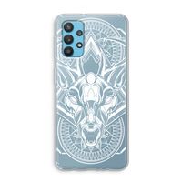Oh Deer: Samsung Galaxy A32 4G Transparant Hoesje