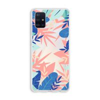 Tropisch: Galaxy A51 4G Transparant Hoesje