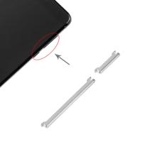 Aan/uit-knop en volume regelknop voor Xiaomi MI 6 (zilver)