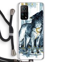 Bleeding Soul: Xiaomi Mi 10T 5G Transparant Hoesje met koord