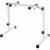 Konig & Meyer 18820 tafel stijl Omega Pro keyboard statief (wit)