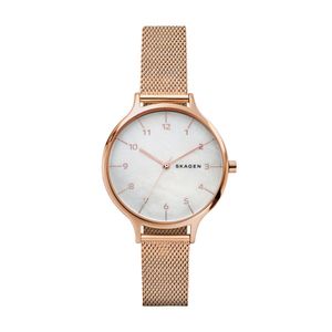 Horlogeband Skagen SKW2633 Mesh/Milanees Rosé 14mm