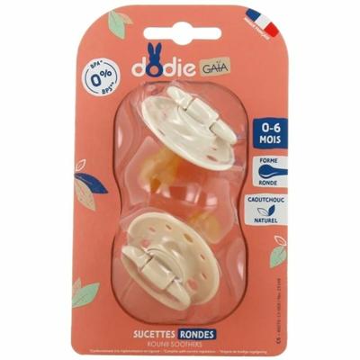 Fopspeen Dodie (2 Onderdelen) (2 Stuks)