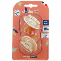 Fopspeen Dodie (2 Onderdelen) (2 Stuks)