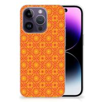 Apple iPhone 14 Pro | TPU bumper | Batik Oranje