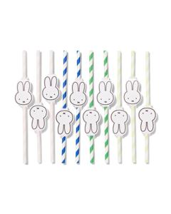 Nijntje Nijntje Papieren Rietjes - 10 Stuks