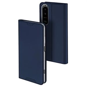 Dux Ducis Skin Pro Sony Xperia 1 V Flip Case - Blauw