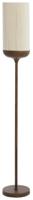 Light & Living Vloerlamp 'Dania' Houtlook en touw, 159cm, kleur Donker hout