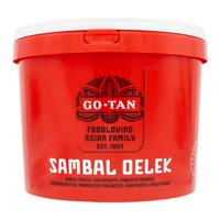 Go-Tan - Sambal Oelek - 10kg