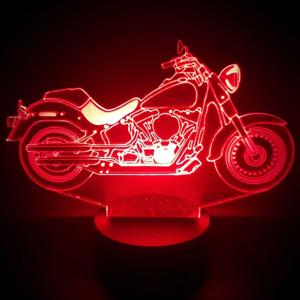 3D LED LAMP - MOTOR 1 - Ontwerp-zelf.nl