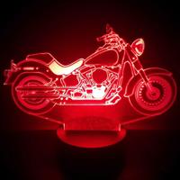 3D LED LAMP - MOTOR 1 - Ontwerp-zelf.nl